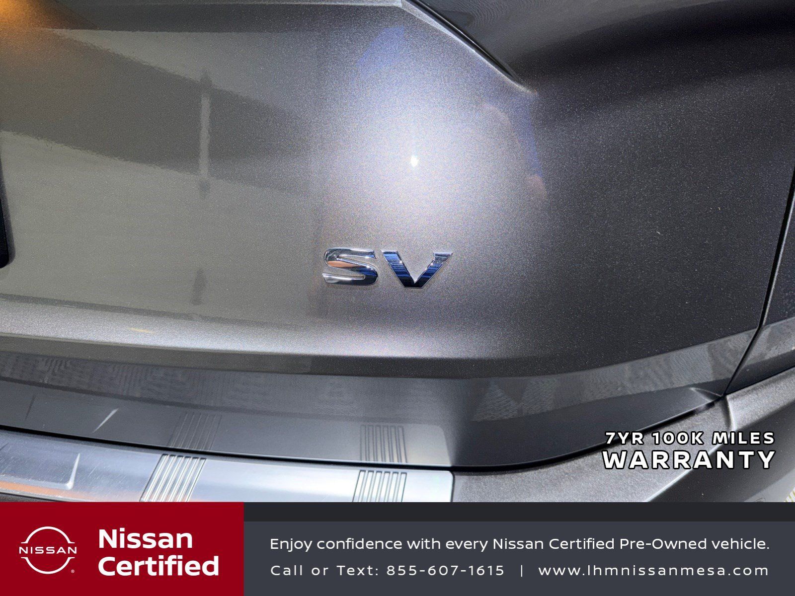 Certified 2023 Nissan Rogue SV FWD image 27