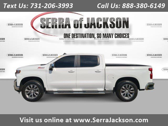 Used 2020 Chevrolet Silverado 1500 LT w/ All-Star Edition AWD/4WD image 1