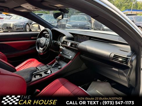 Used 2016 Lexus RC F RWD image 19