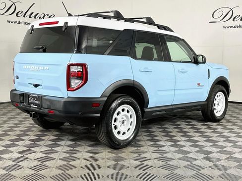Used 2023 Ford Bronco Sport Heritage Limited AWD/4WD image 6