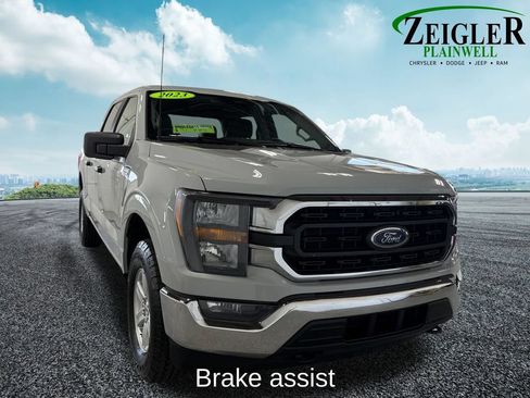 Used 2023 Ford F150 XLT w/ Trailer Tow Package AWD/4WD image 8