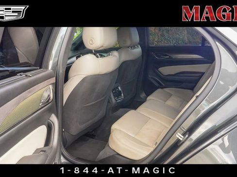 Used 2016 Cadillac CTS V w/ Luxury Package image 10