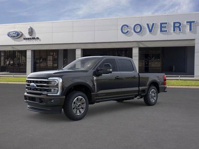 New 2025 Ford F250 King Ranch w/ FX4 Off-Road Package