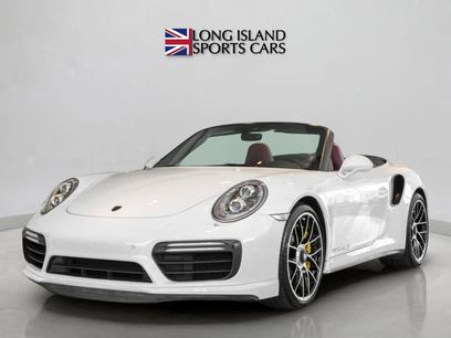Used 2018 Porsche 911 Turbo S