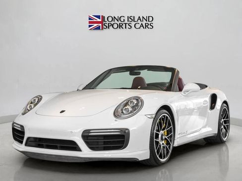 Used 2018 Porsche 911 Turbo S AWD/4WD image 1