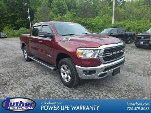 Used 2022 RAM 1500 Big Horn AWD/4WD image 1