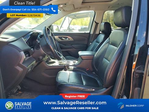 Used 2019 Chevrolet Traverse Premier w/ Redline Edition AWD/4WD image 9