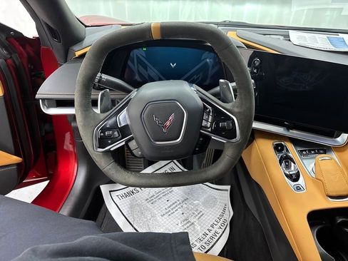 Certified 2023 Chevrolet Corvette Stingray Preferred Cpe w/ Z51 Performance Package RWD image 14