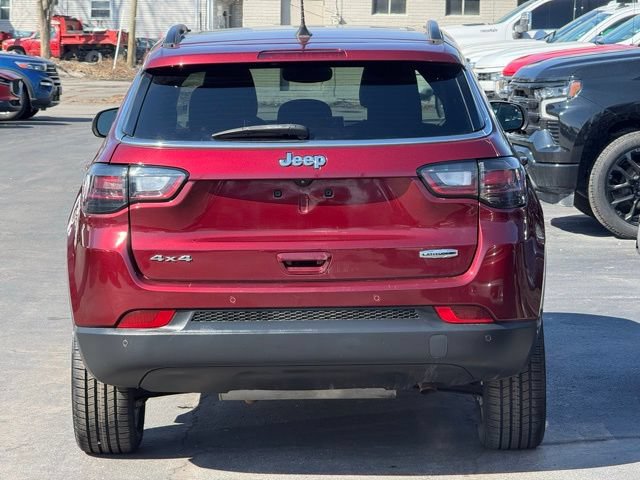 Used 2022 Jeep Compass Latitude w/ Sun and Sound Group AWD/4WD image 6