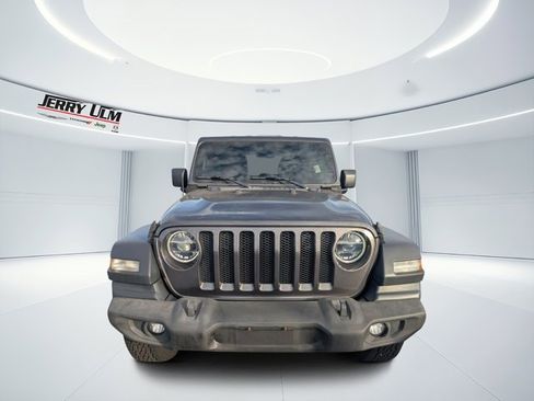 Certified 2020 Jeep Wrangler Unlimited Sport S image 7