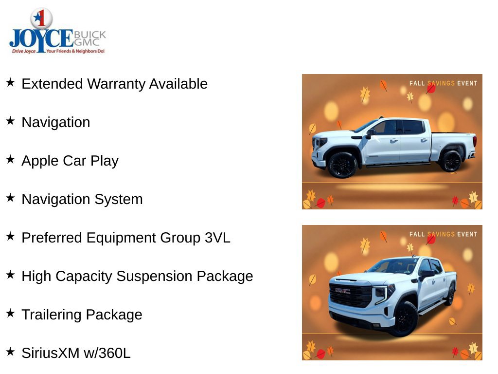 Certified 2024 GMC Sierra 1500 Elevation AWD/4WD image 10