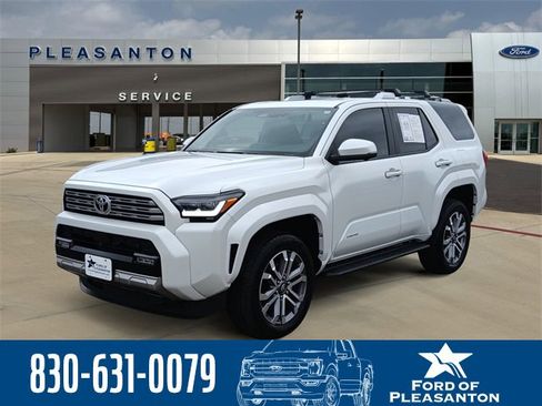 Used 2026 Toyota 4Runner Limited image 1