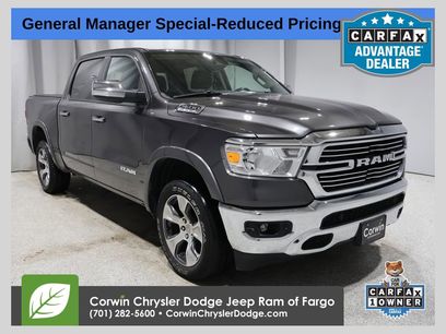 Certified 2022 RAM 1500 Laramie