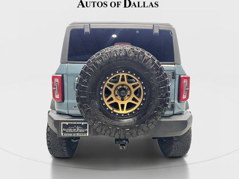 Used 2022 Ford Bronco Outer Banks w/ Sasquatch Package AWD/4WD image 7