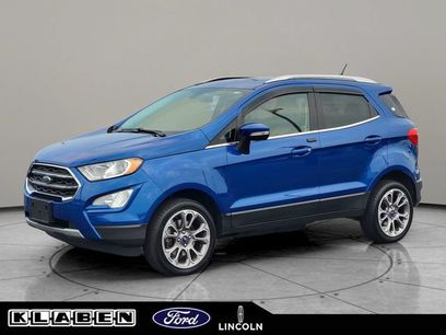 Certified 2019 Ford EcoSport Titanium w/ Interior Protection Package