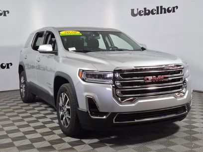 Used 2020 GMC Acadia SLE