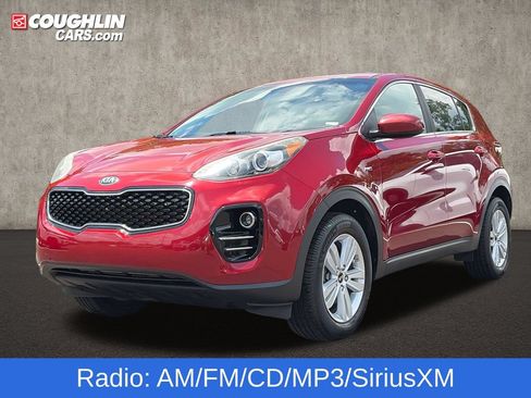 Used 2017 Kia Sportage LX AWD/4WD image 4