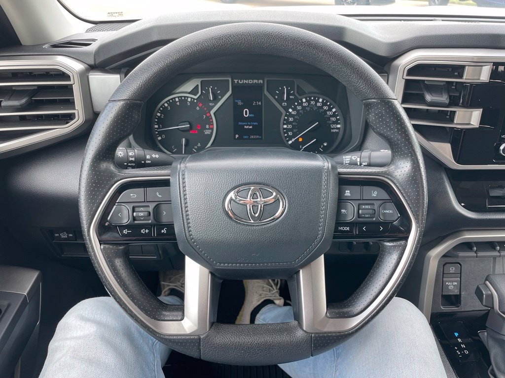 Used 2023 Toyota Tundra SR5 w/ SR5 Convenience Package AWD/4WD image 17