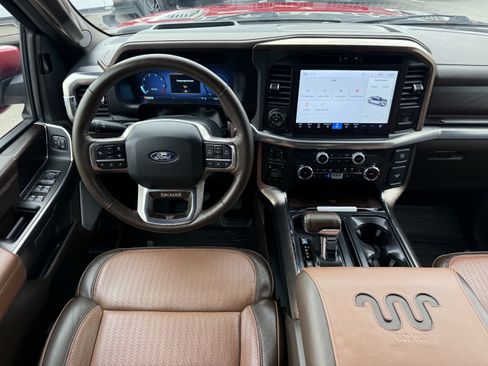 Used 2025 Ford F150 King Ranch w/ FX4 Off-Road Package AWD/4WD image 14