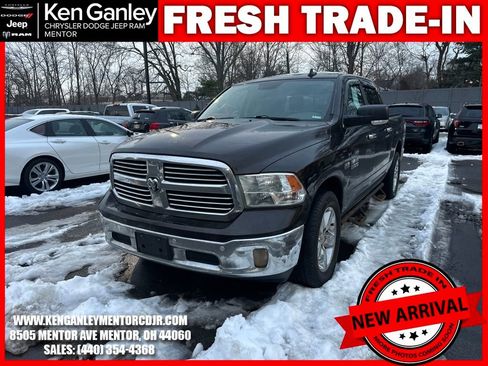Used 2017 RAM 1500 Big Horn image 3