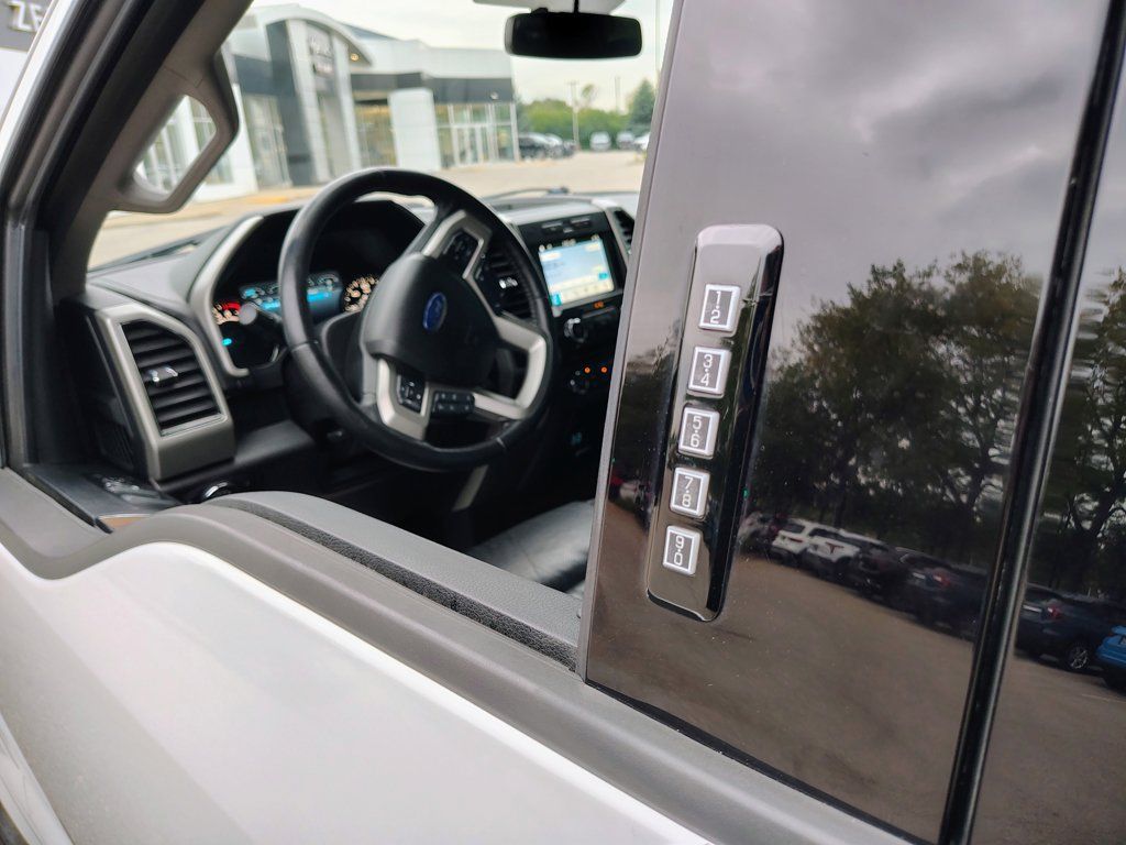 Used 2018 Ford F150 Lariat w/ Trailer Tow Package RWD image 19