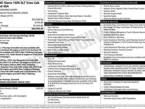 Used 2024 GMC Sierra 1500 SLT image 6