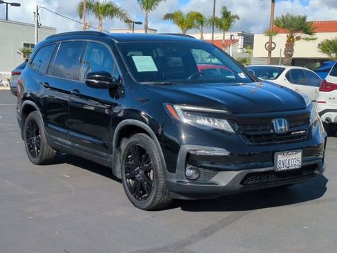 Used 2020 Honda Pilot Black Edition image 3