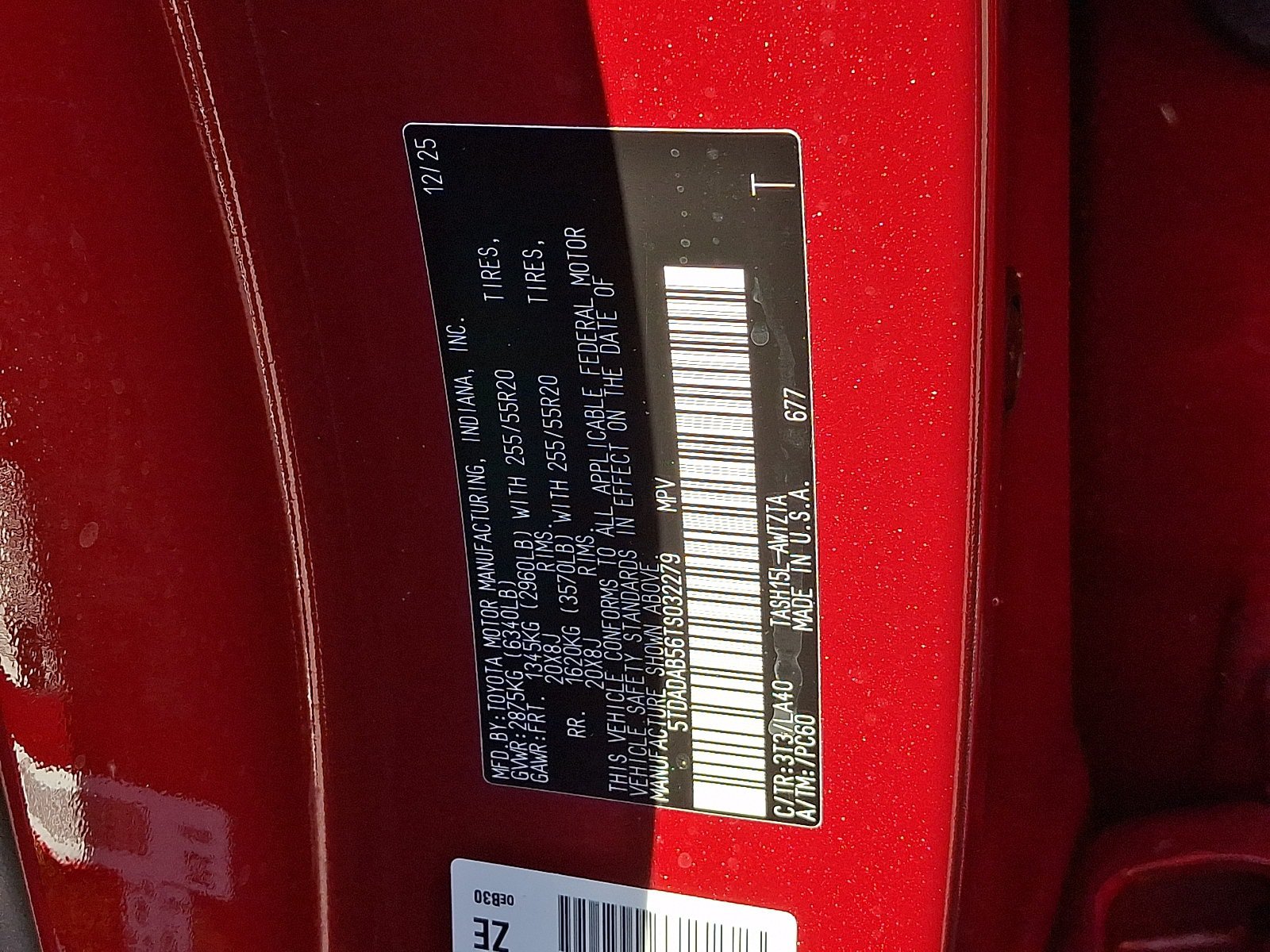 Certified 2026 Toyota Grand Highlander AWD Hybrid image 28