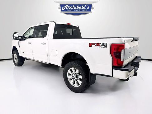 Used 2018 Ford F350 Platinum w/ Platinum Ultimate Package image 5