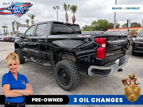 Used 2021 Chevrolet Silverado 1500 LT AWD/4WD image 5