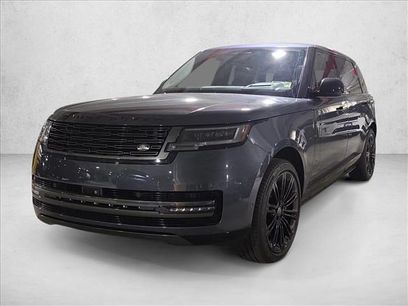 Used 2025 Land Rover Range Rover Long Wheelbase SE