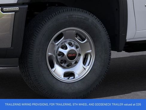 New 2025 GMC Sierra 2500 Pro w/ 1SA Pro Safety Plus Package image 10