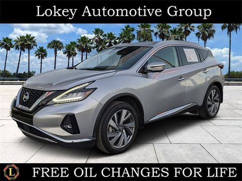 Certified 2021 Nissan Murano SL image 1