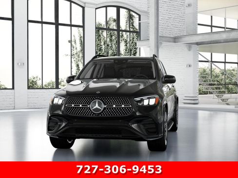 Certified 2026 Mercedes-Benz GLE 450 4MATIC w/ Driver Assistance Package image 42