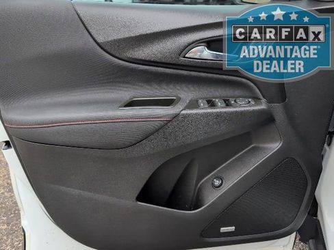 Used 2022 Chevrolet Equinox RS w/ RS Leather Package FWD image 16