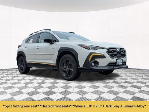Used 2025 Subaru Crosstrek 2.5i Sport w/ Crosstrek Mirror Package AWD/4WD image 15