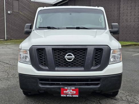 Used 2017 Nissan NV 1500 SV w/ Back Door Glass Package RWD image 2