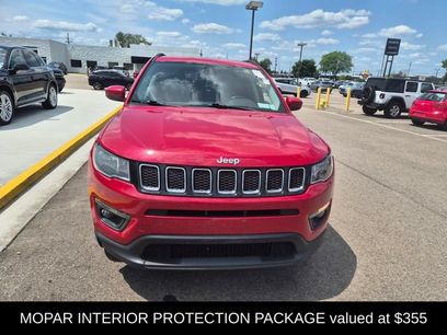 Used 2021 Jeep Compass Latitude
