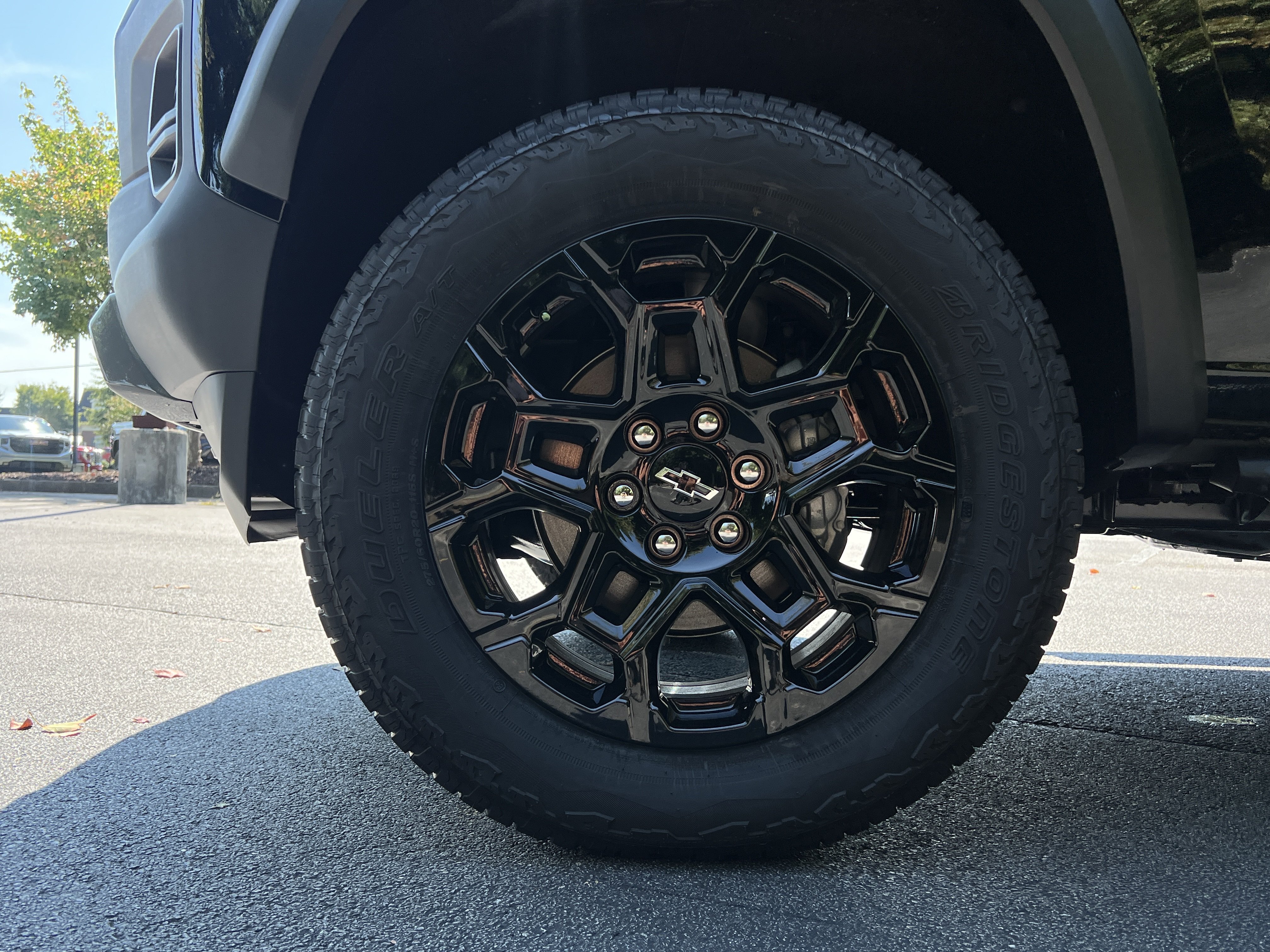 New 2026 Chevrolet Colorado Trail Boss AWD/4WD image 39