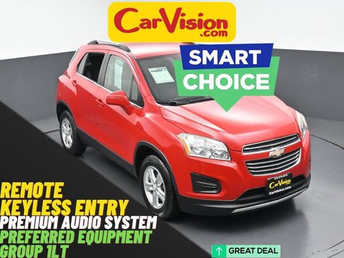 Used 2016 Chevrolet Trax LT AWD/4WD image 1