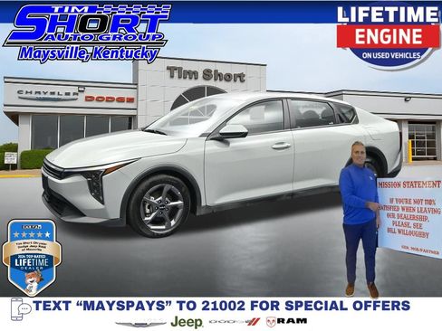 Used 2025 Kia K4 FWD image 1