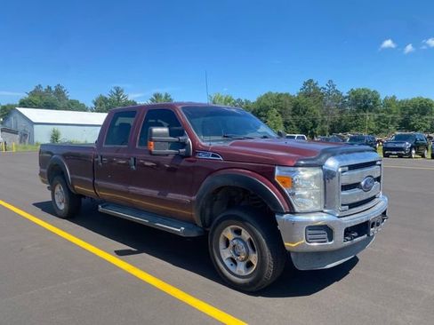 Used 2012 Ford F250 XLT w/ XLT Interior Pkg AWD/4WD image 7