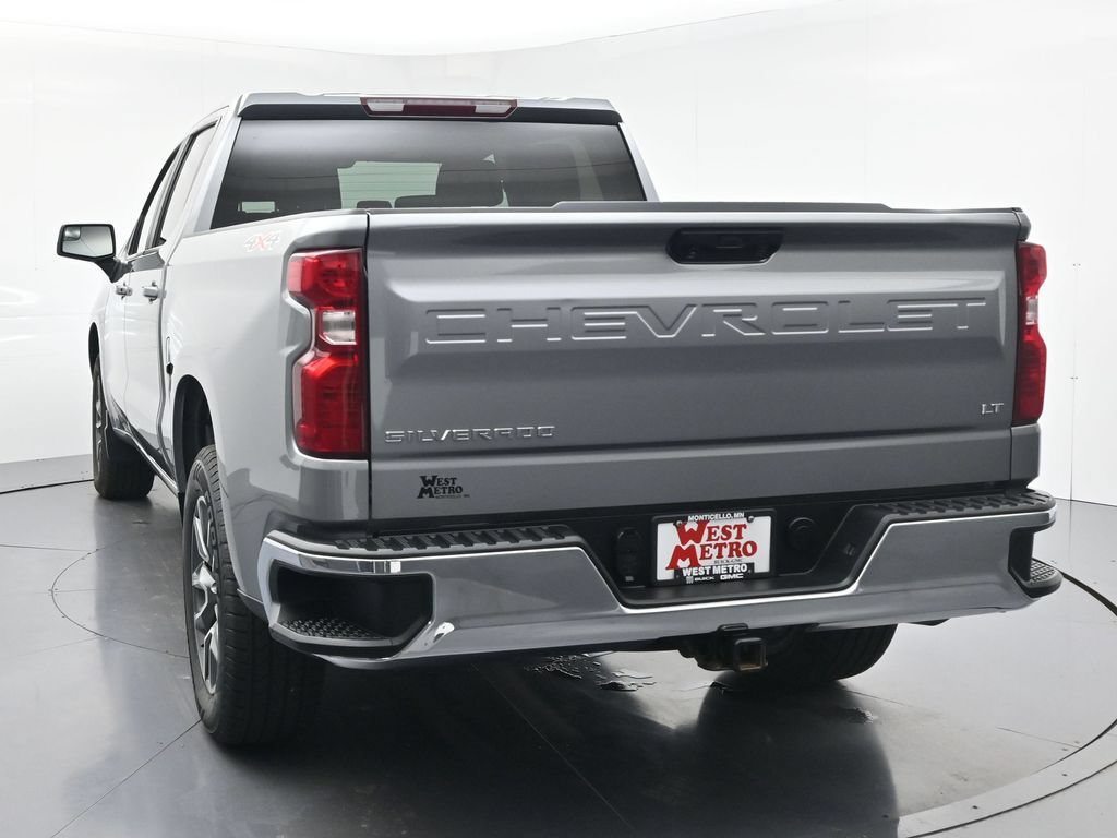 Used 2023 Chevrolet Silverado 1500 LT AWD/4WD image 30
