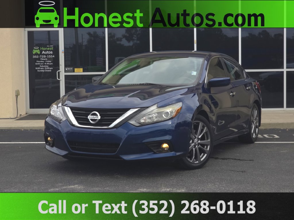 Used 2018 Nissan Altima 2.5 SR w/ SR Special Edition FWD image 1
