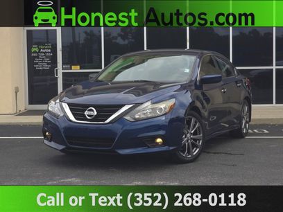 Used 2018 Nissan Altima 2.5 SR w/ SR Special Edition