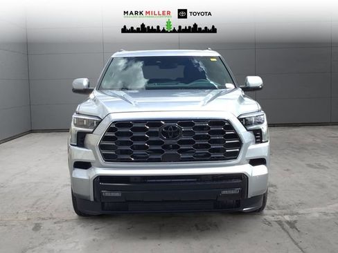 New 2026 Toyota Sequoia Platinum w/ Tow Technology Package AWD/4WD image 8