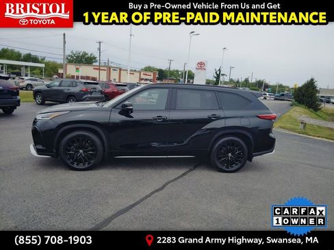 Used 2023 Toyota Highlander XSE AWD/4WD image 4