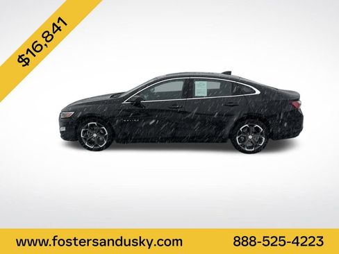 Used 2022 Chevrolet Malibu LT FWD image 1