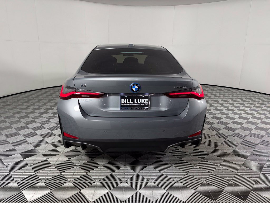 Used 2024 BMW i4 eDrive35 w/ Convenience Package RWD image 8