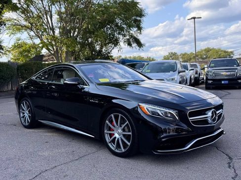 Used 2015 Mercedes-Benz S 63 AMG 4MATIC Coupe image 8